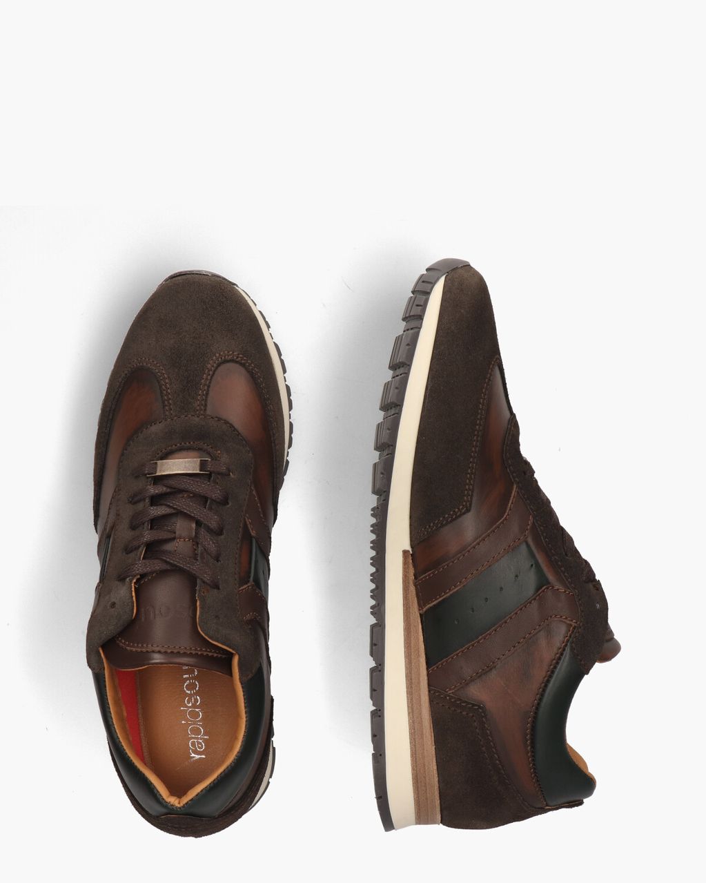 Sweder Bruin Herensneakers