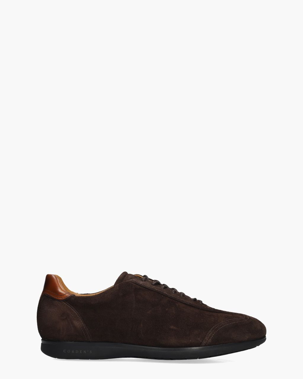 Fitzallan Donkerbruin Herensneakers