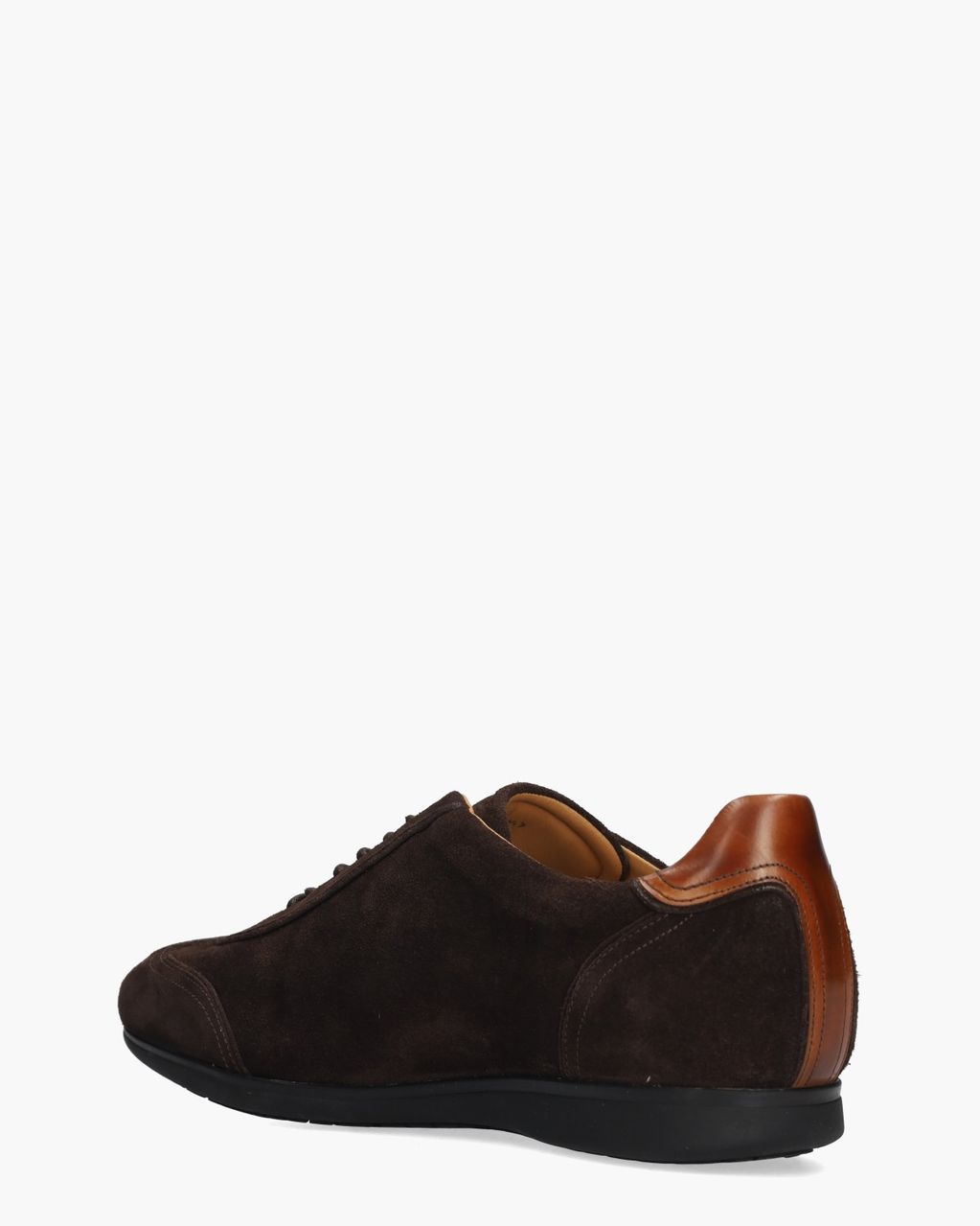 Fitzallan Donkerbruin Herensneakers
