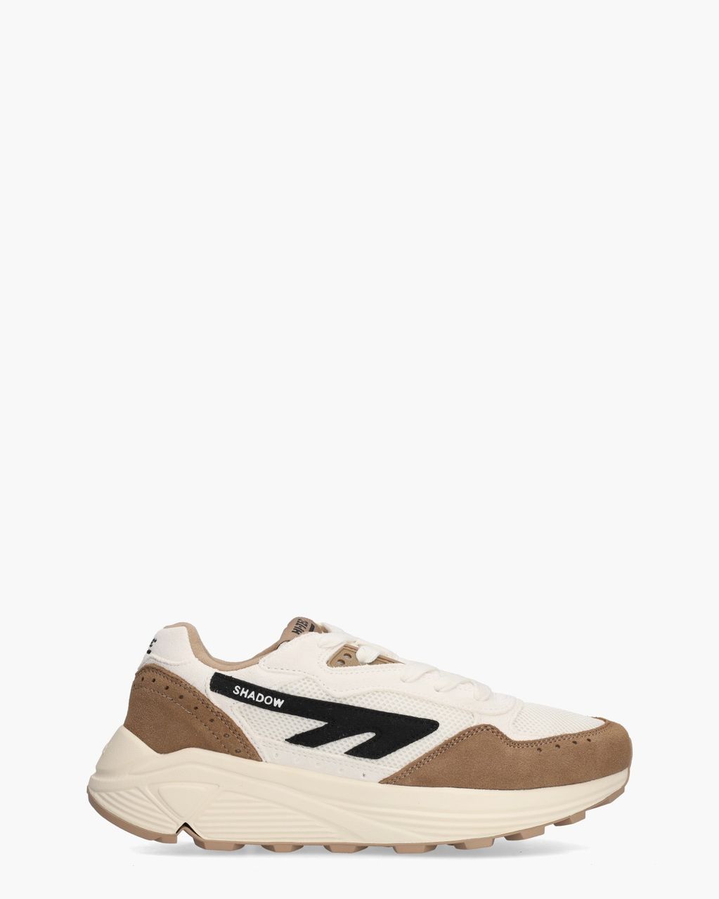 HTS Shadow RGS Wit/Bruin Herensneakers