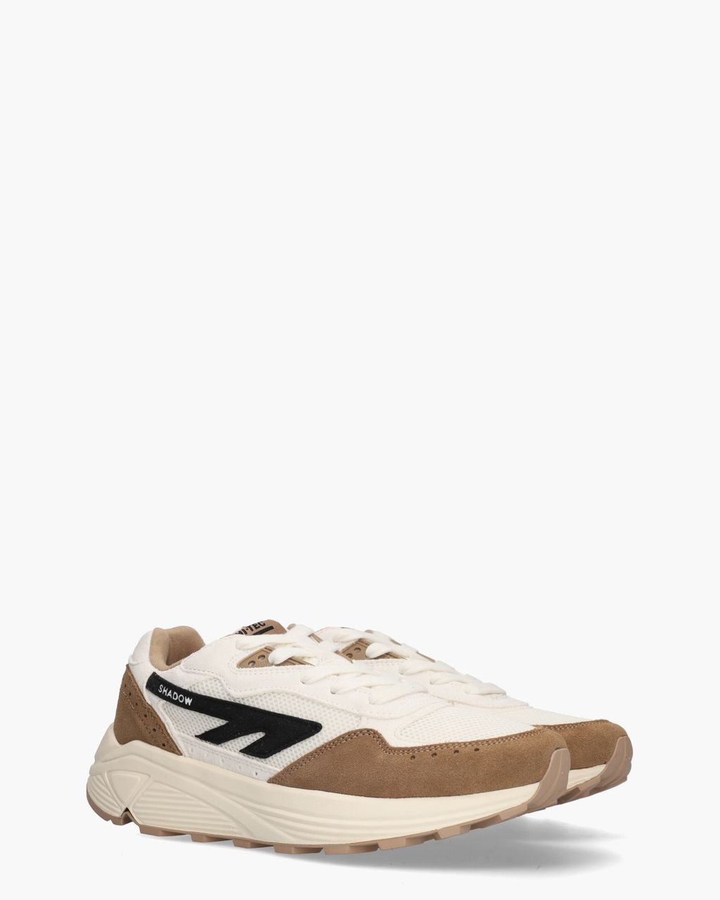 HTS Shadow RGS Wit/Bruin Herensneakers