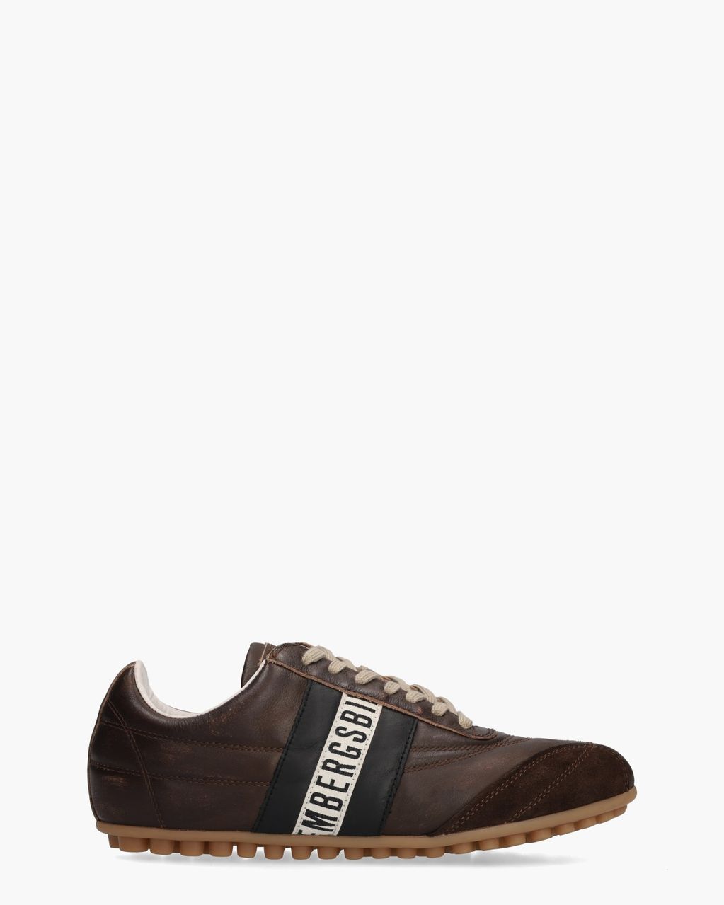 32213 Donkerbruin Herensneakers
