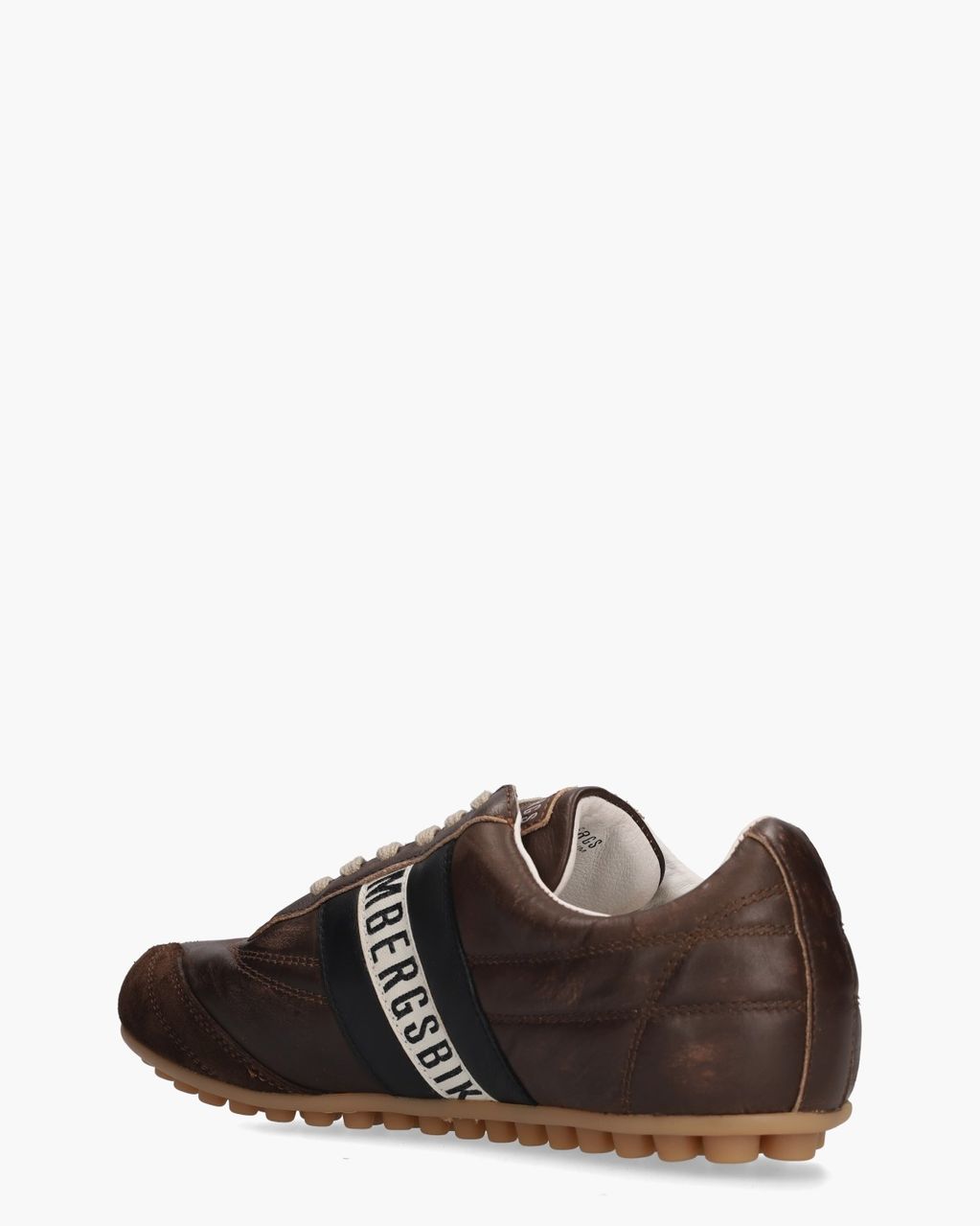 32213 Donkerbruin Herensneakers