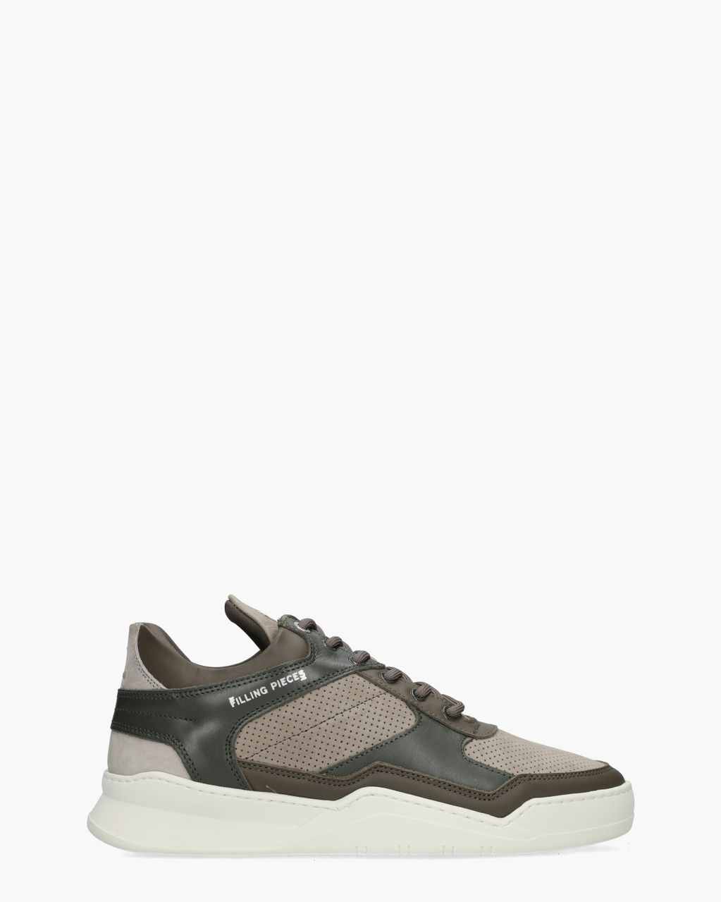 Low Top Ghost Paneled Multicolor Herensneakers