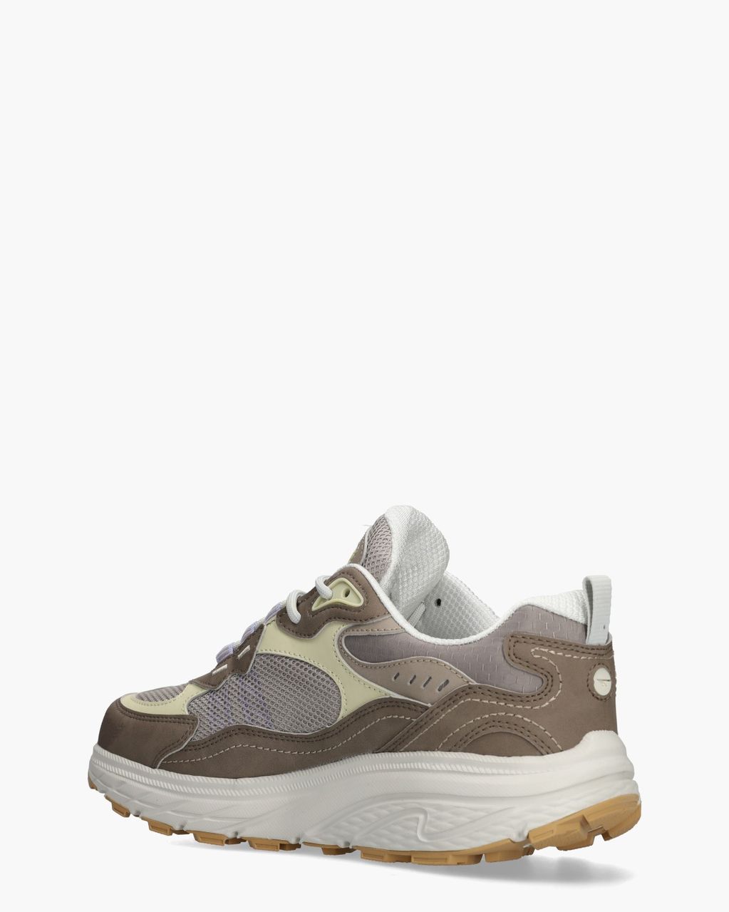 HTS Eastend WP Bruin/Multi Herensneakers