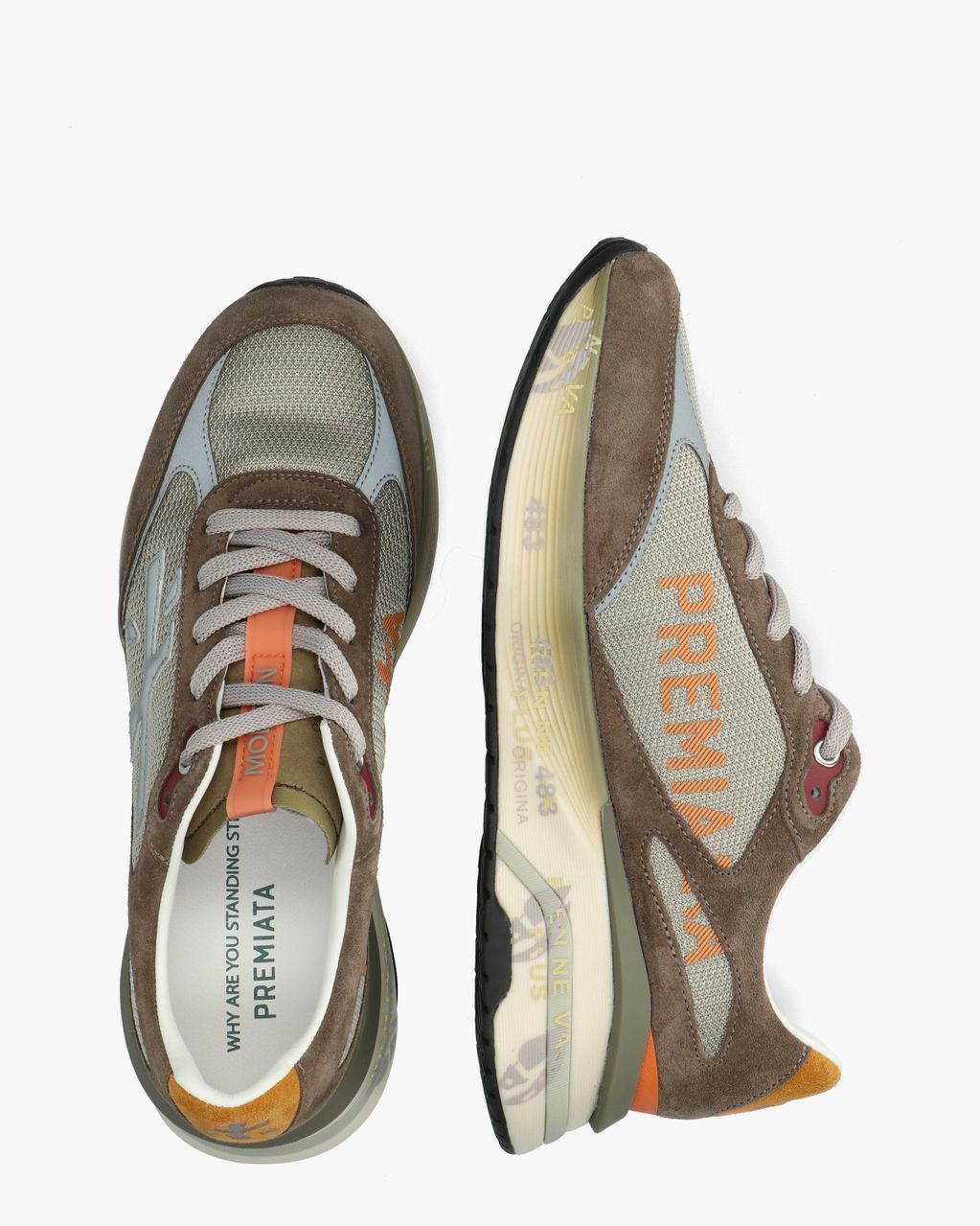 Moerun 7871 Herensneakers