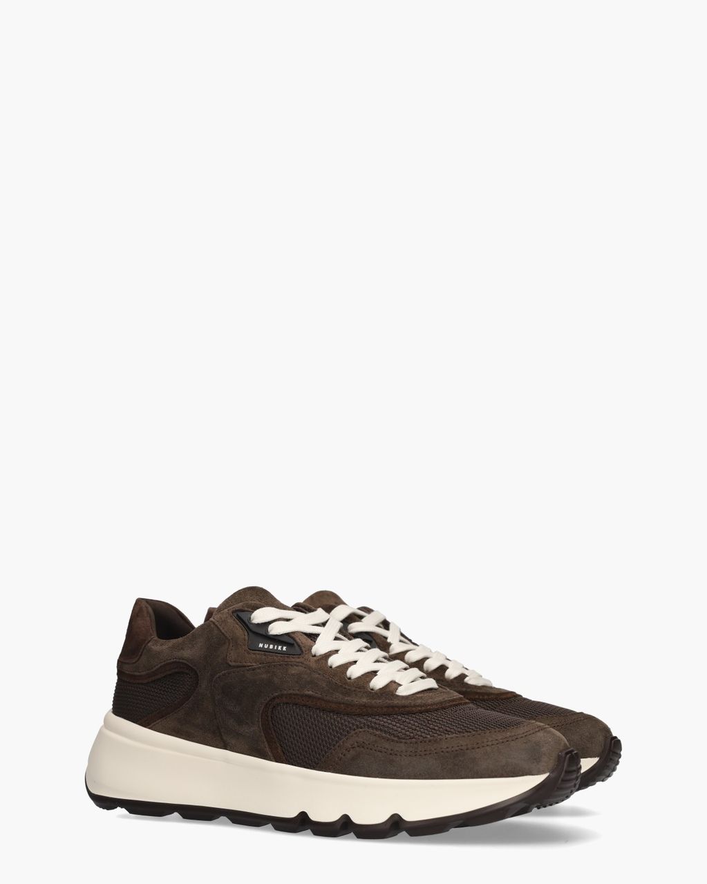Luca Noa Donkerbruin Herensneakers