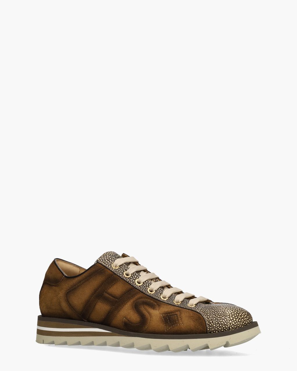 2817 Cognac Herensneakers