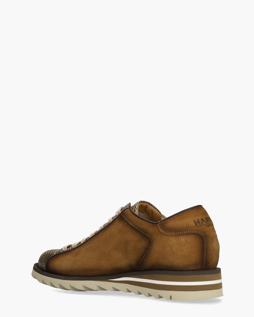 2817 Cognac Herensneakers