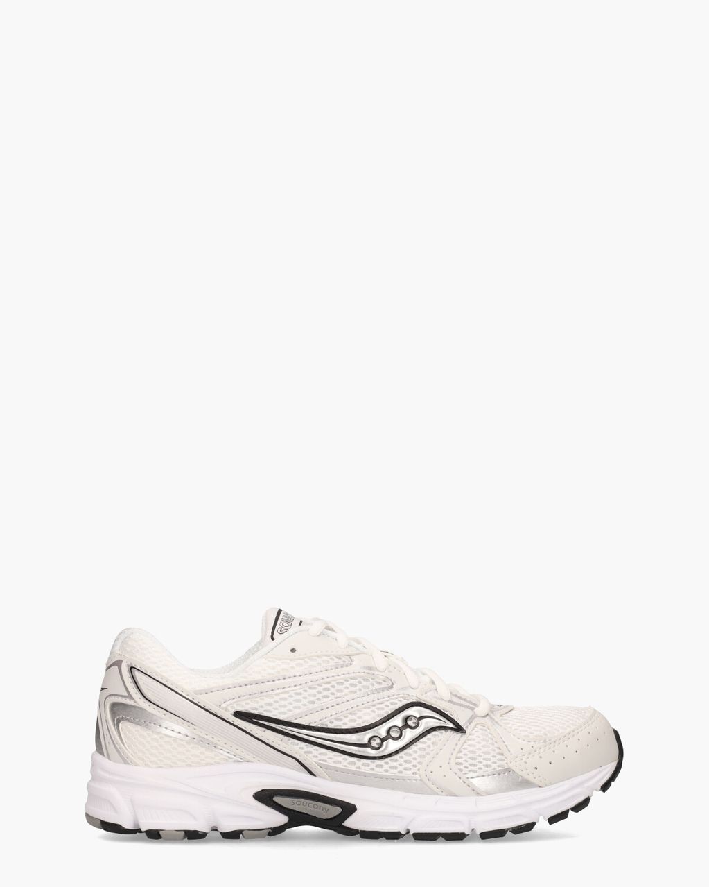 Ride Millennium Wit/Zilver Herensneakers