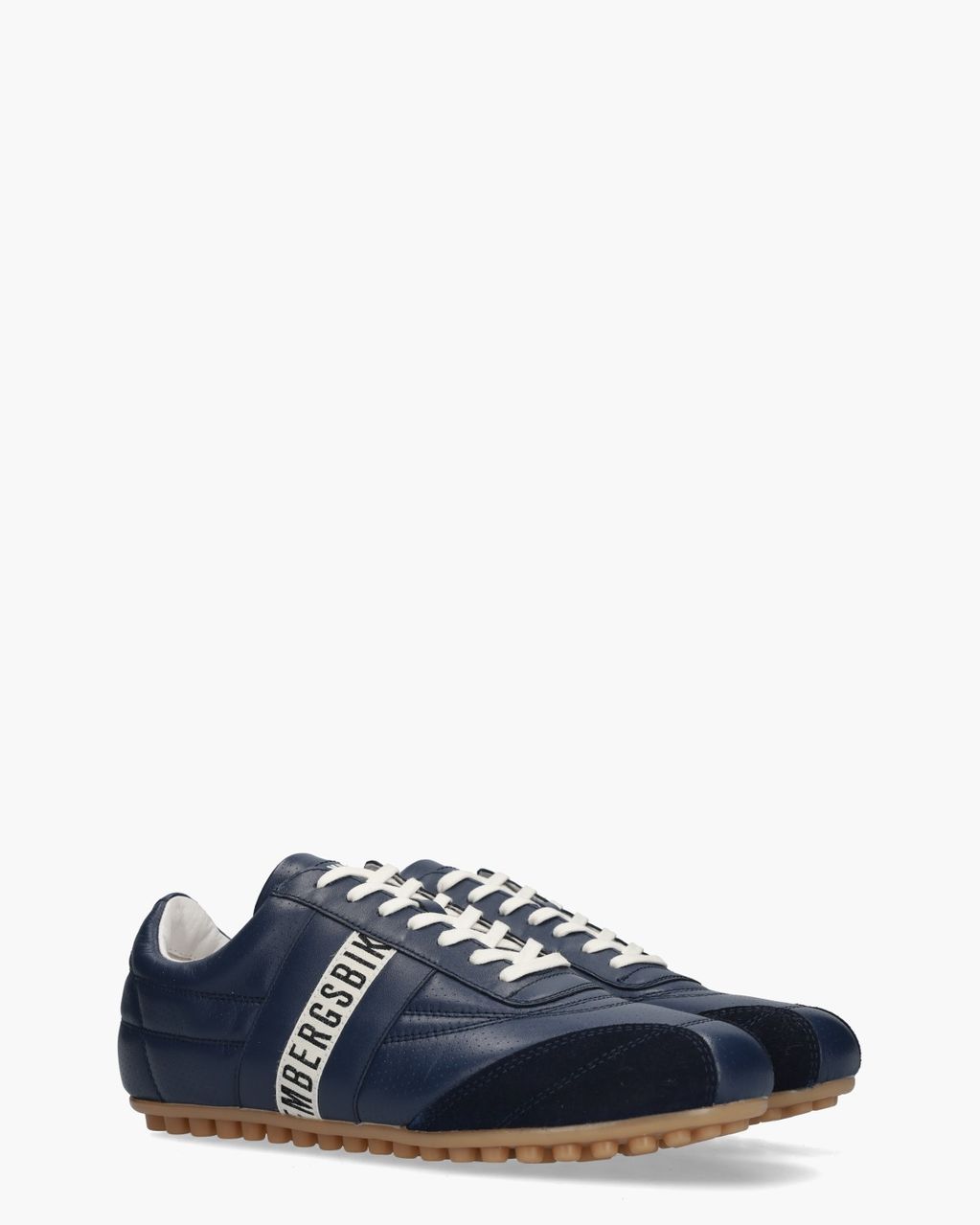 30509 Donkerblauw Herensneakers