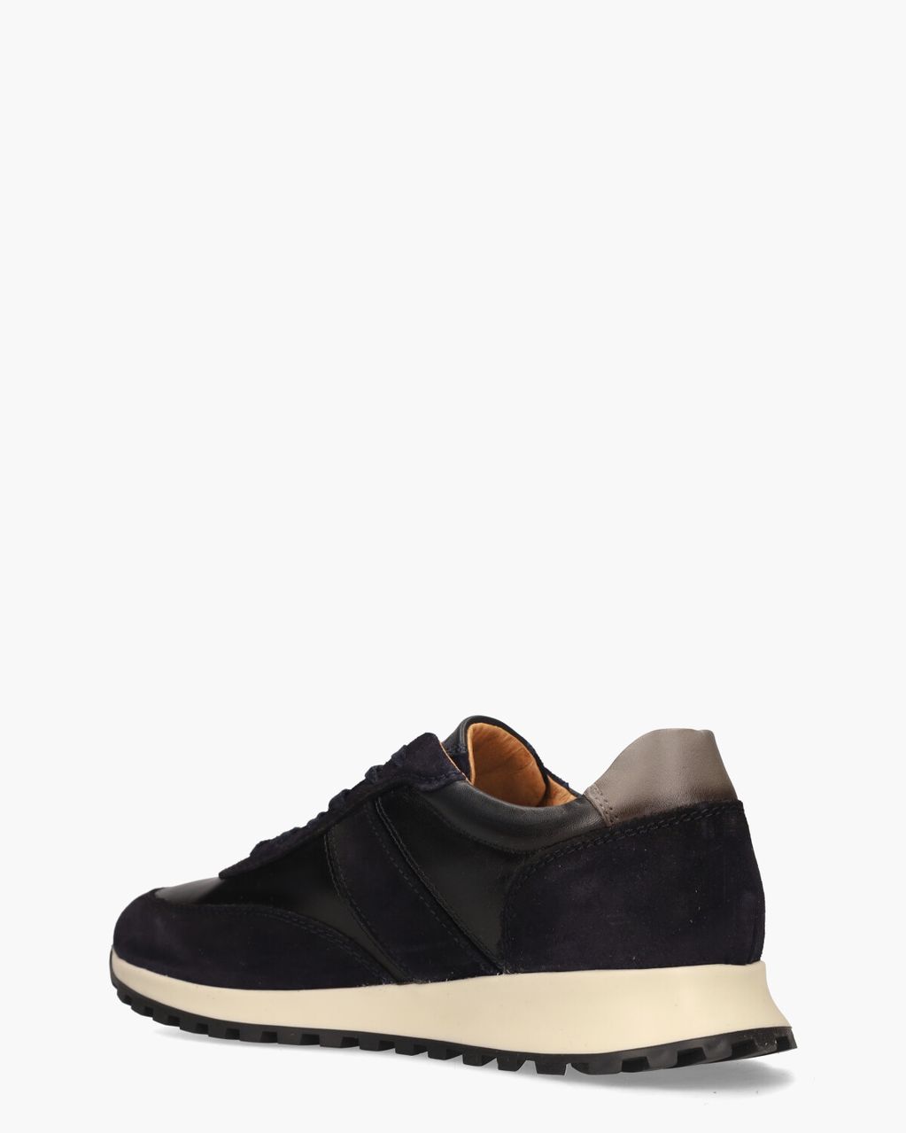 Ulises Donkerblauw Herensneakers