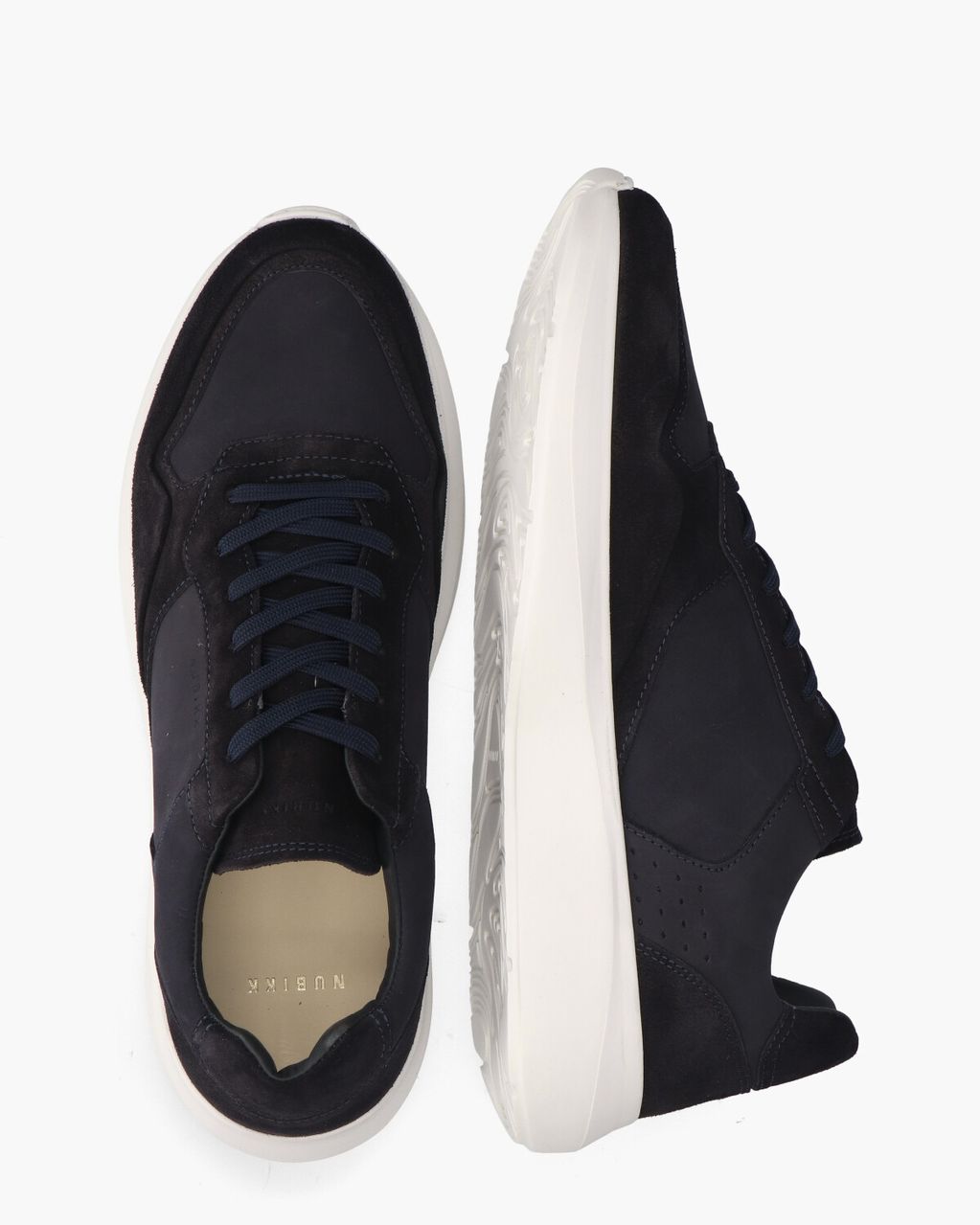Rocky Road Wave Donkerblauw Herensneakers