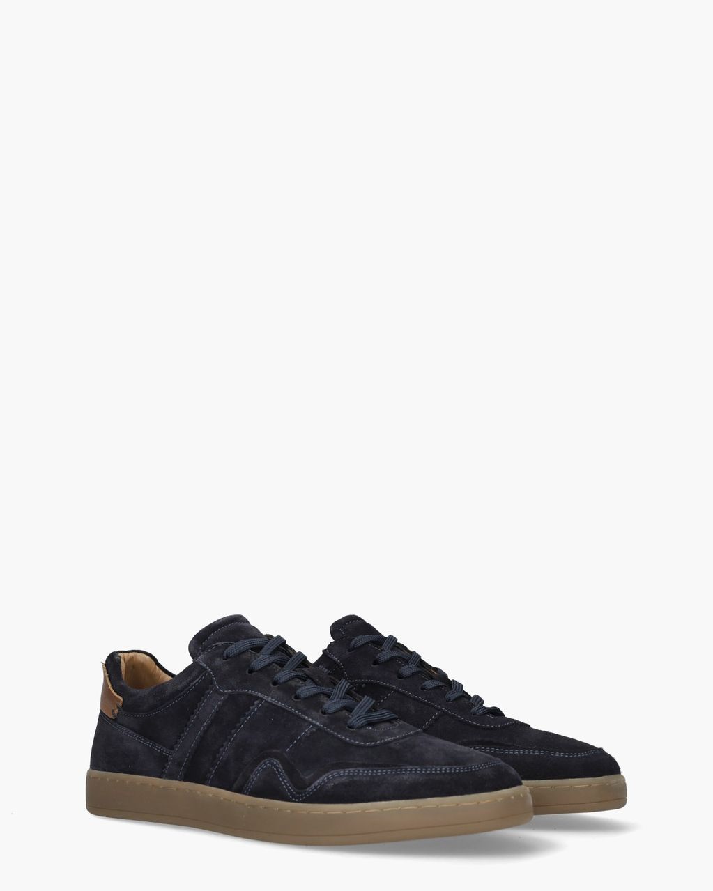 Yaron Donkerblauw Herensneakers