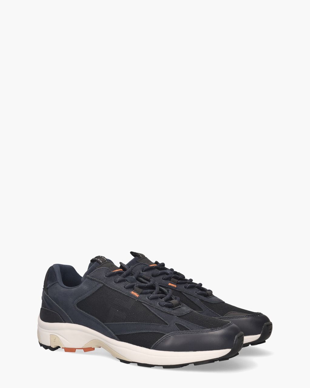 Krafla Donkerblauw Herensneakers 