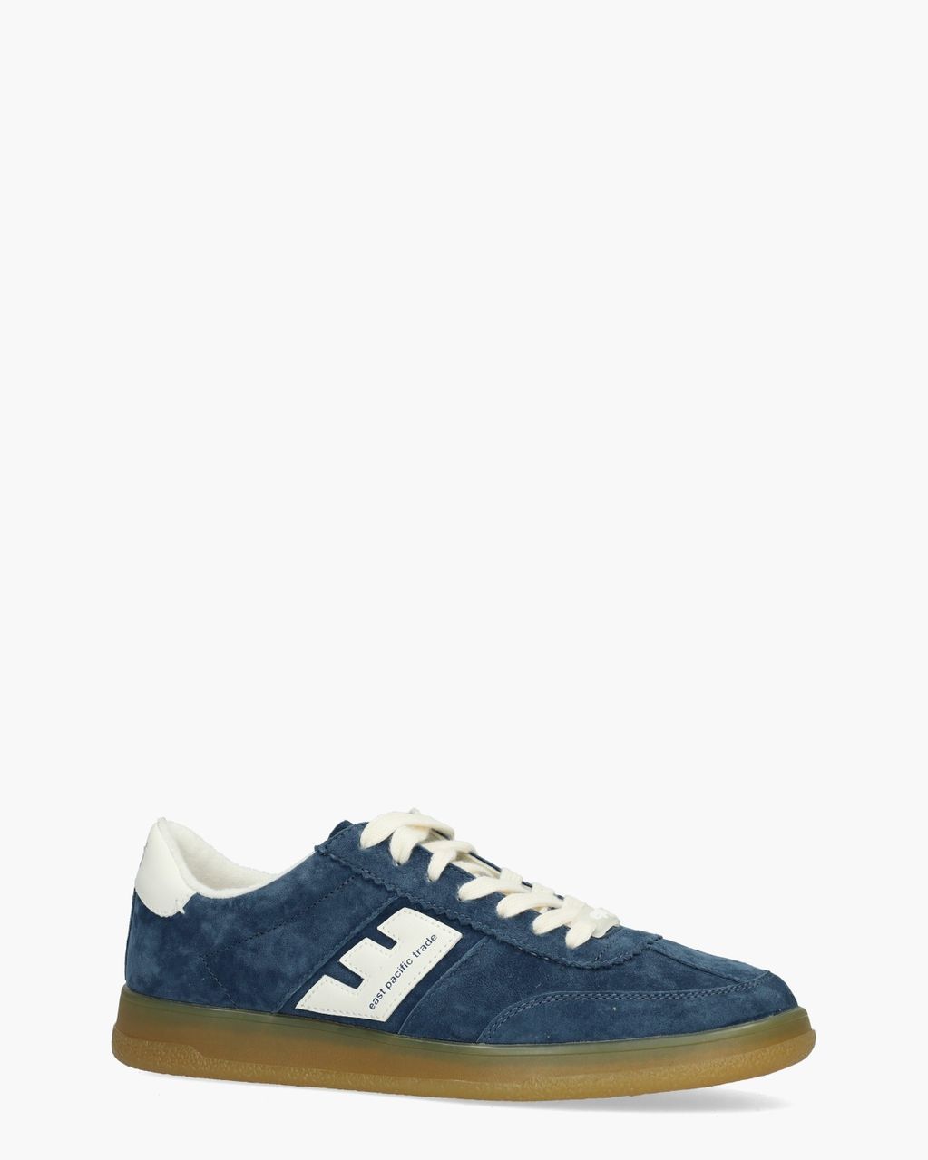 Santos Donkerblauw/Off-White Herensneakers