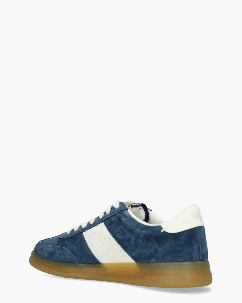 Santos Donkerblauw/Off-White Herensneakers
