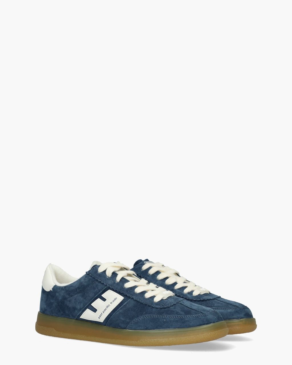 Santos Donkerblauw/Off-White Herensneakers