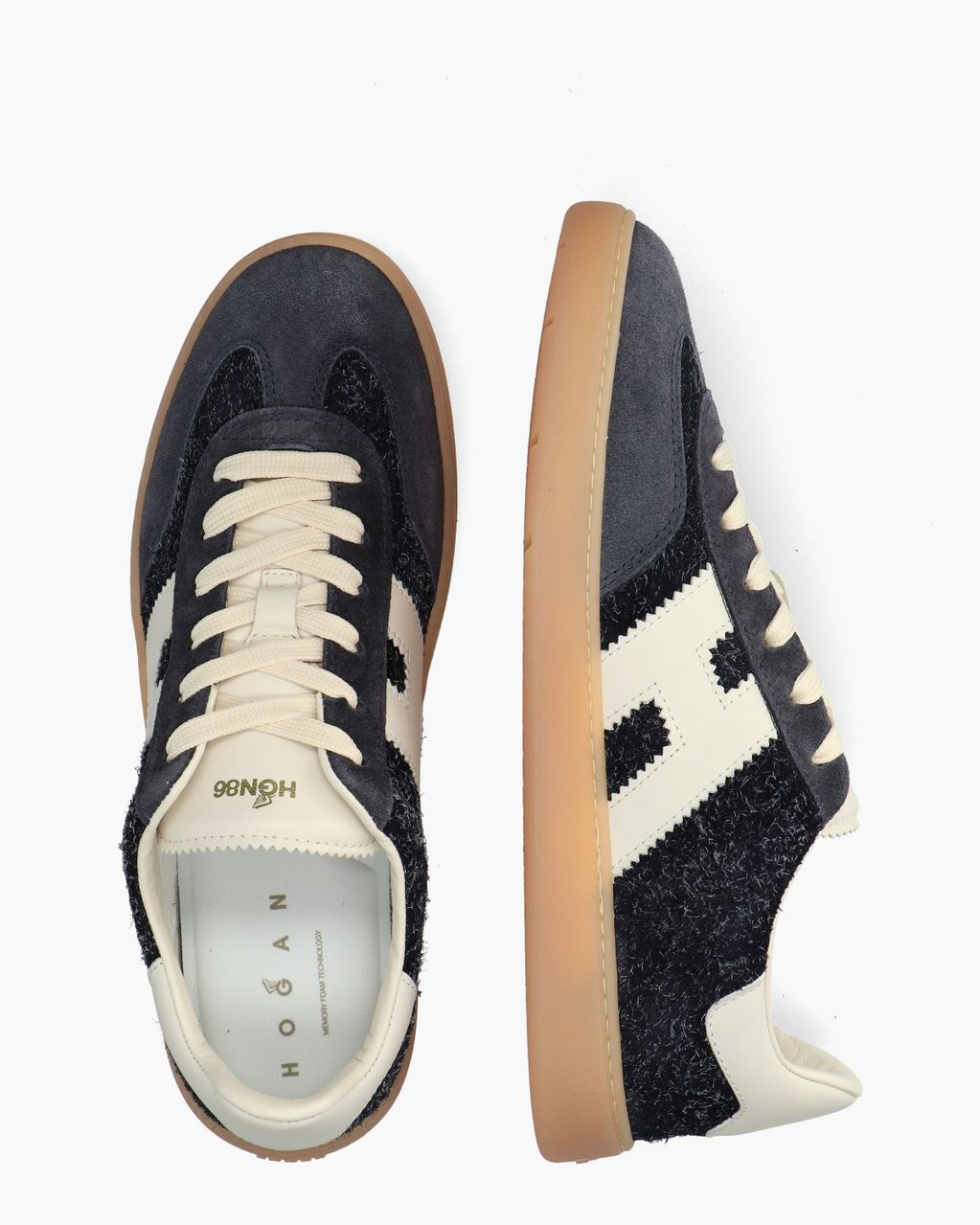 Cool Donkerblauw Herensneakers