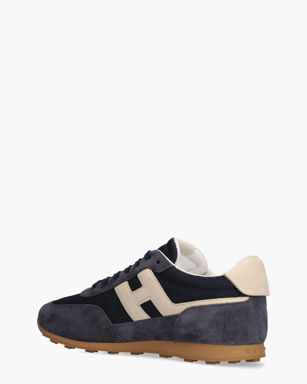 Athletic Donkerblauw Herensneakers