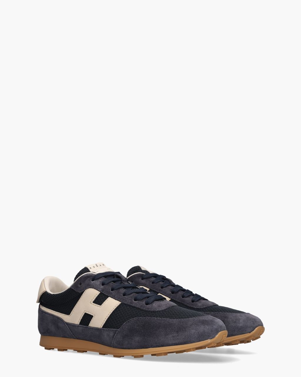 Athletic Donkerblauw Herensneakers