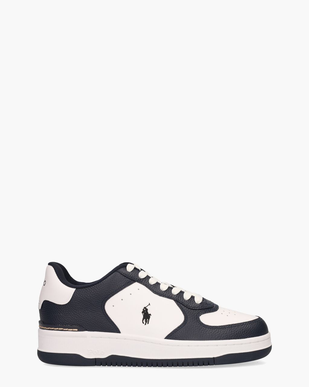 Masters Court Donkerblauw/Wit Herensneakers