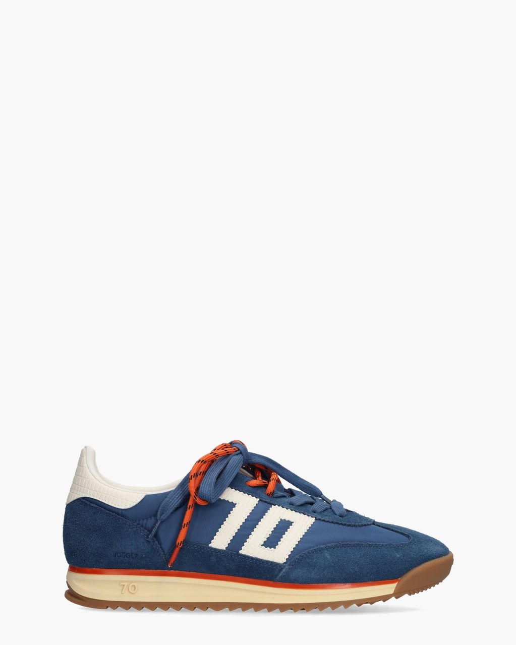 Jogger Spongy Nylon Blauw Herensneakers