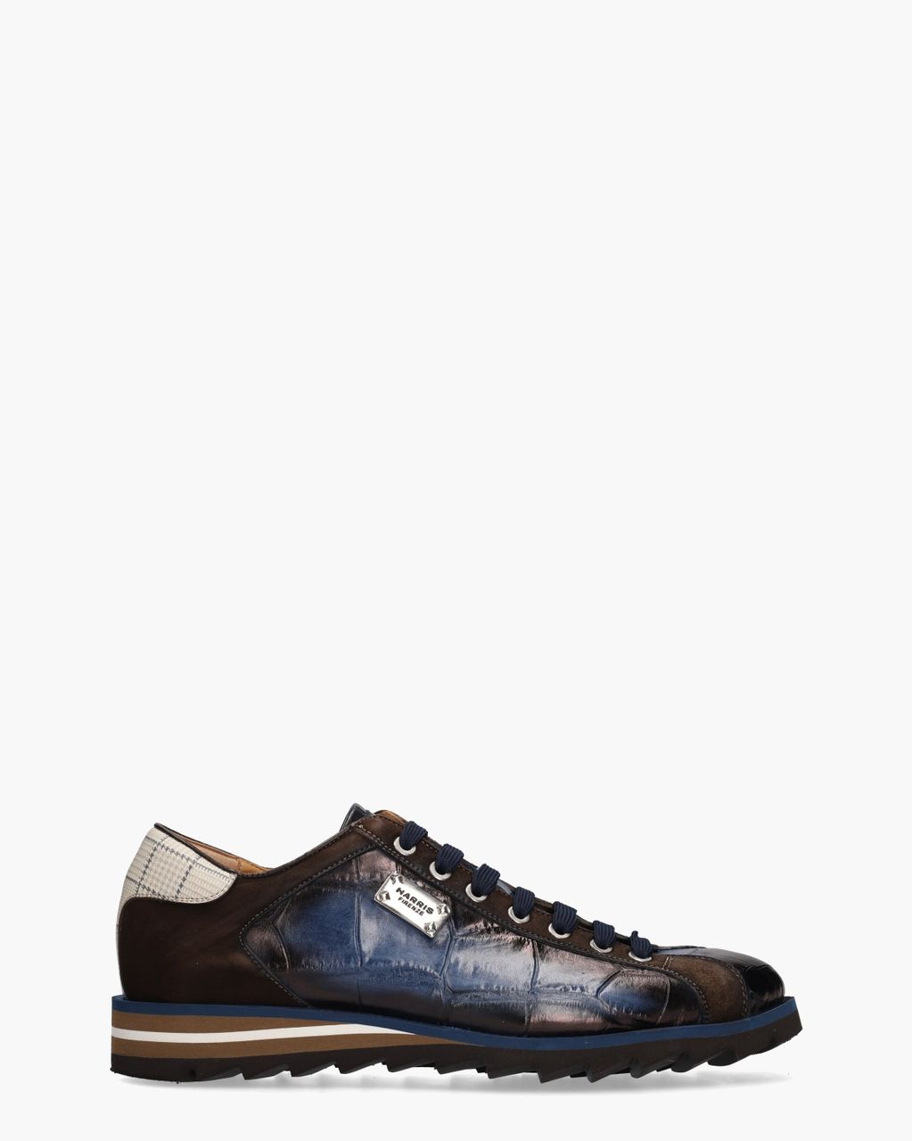 2817 Kobaltblauw Herensneakers