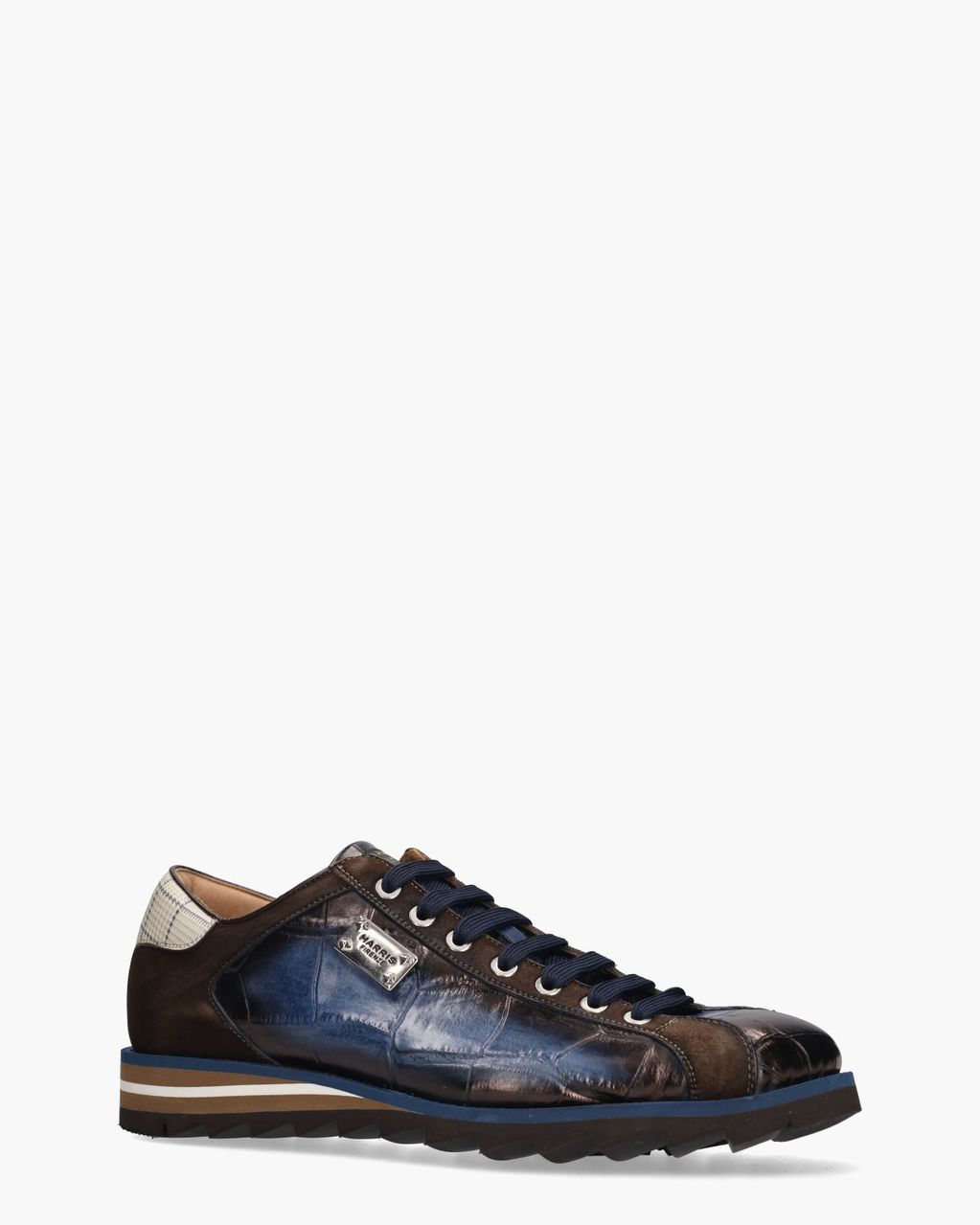 2817 Kobaltblauw Herensneakers