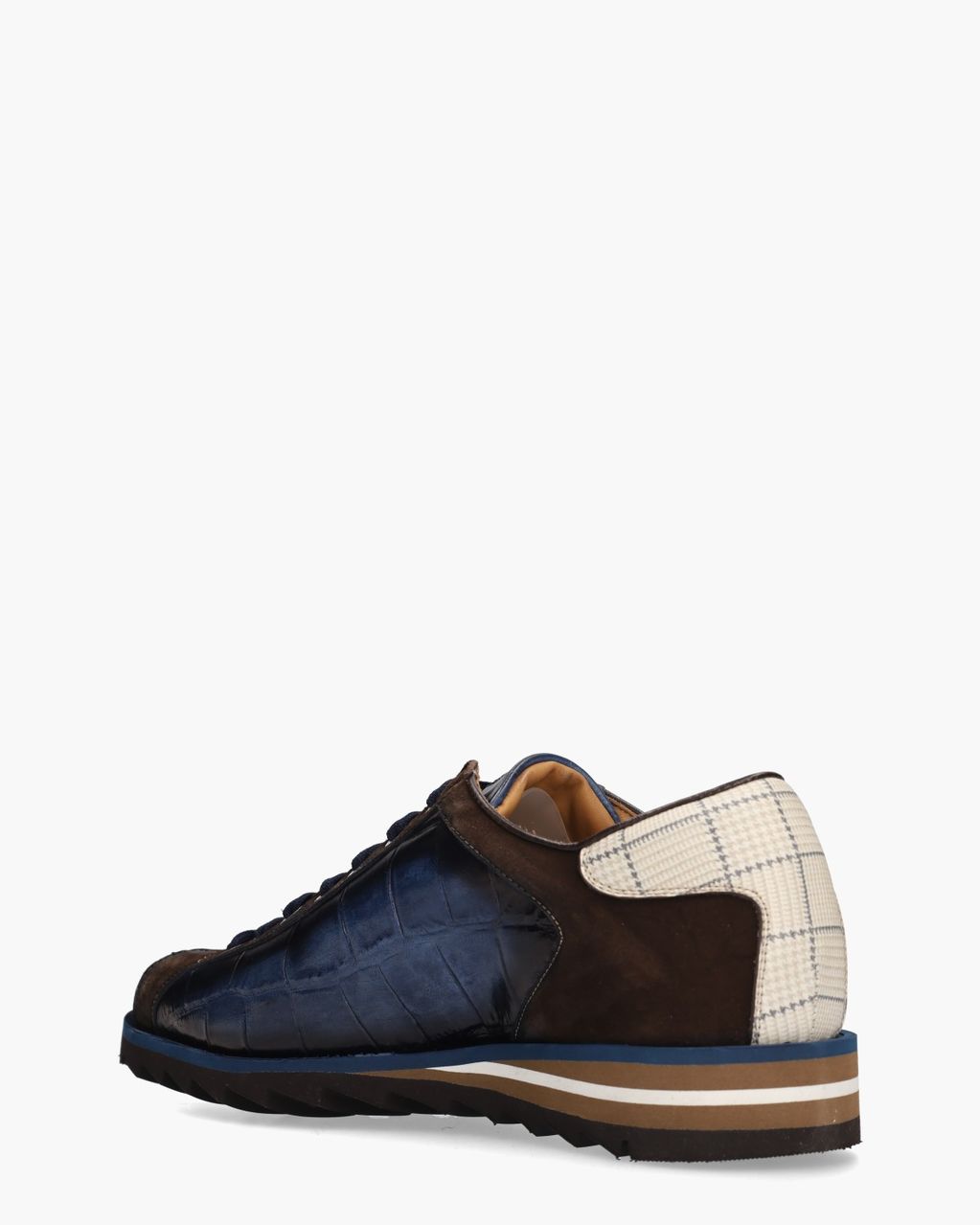 2817 Kobaltblauw Herensneakers