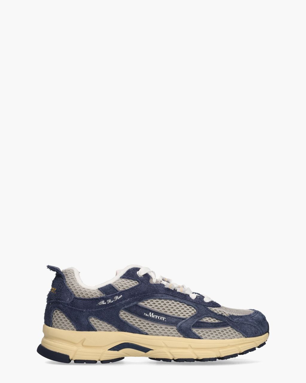 The Re-Run Americana Donkerblauw Herensneakers