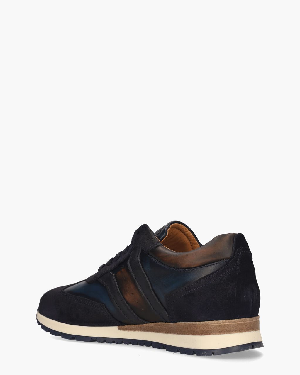 Sweder Donkerblauw Herensneakers