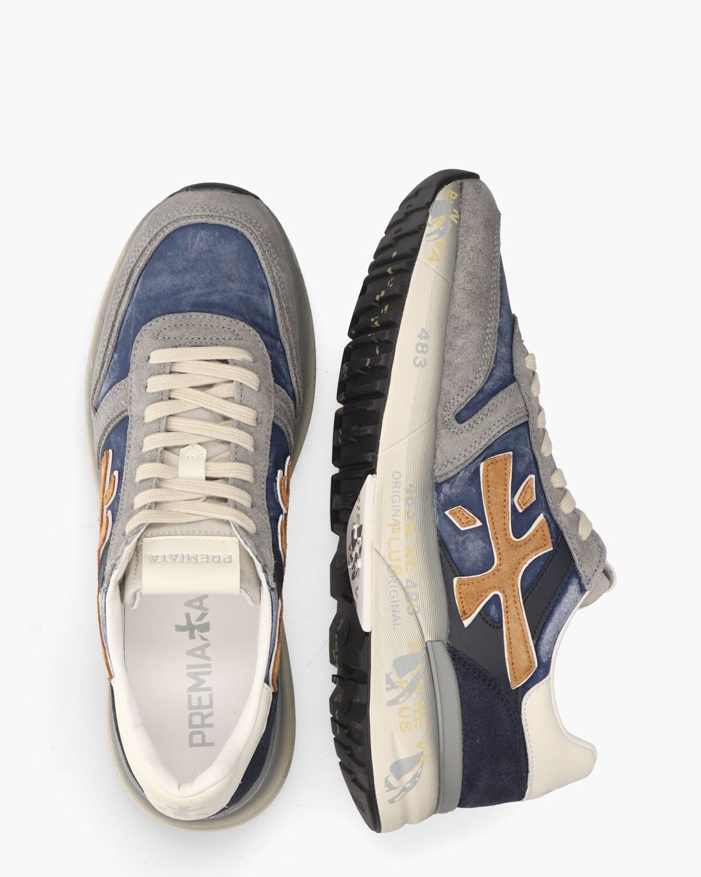 Mick 7215 Herensneakers