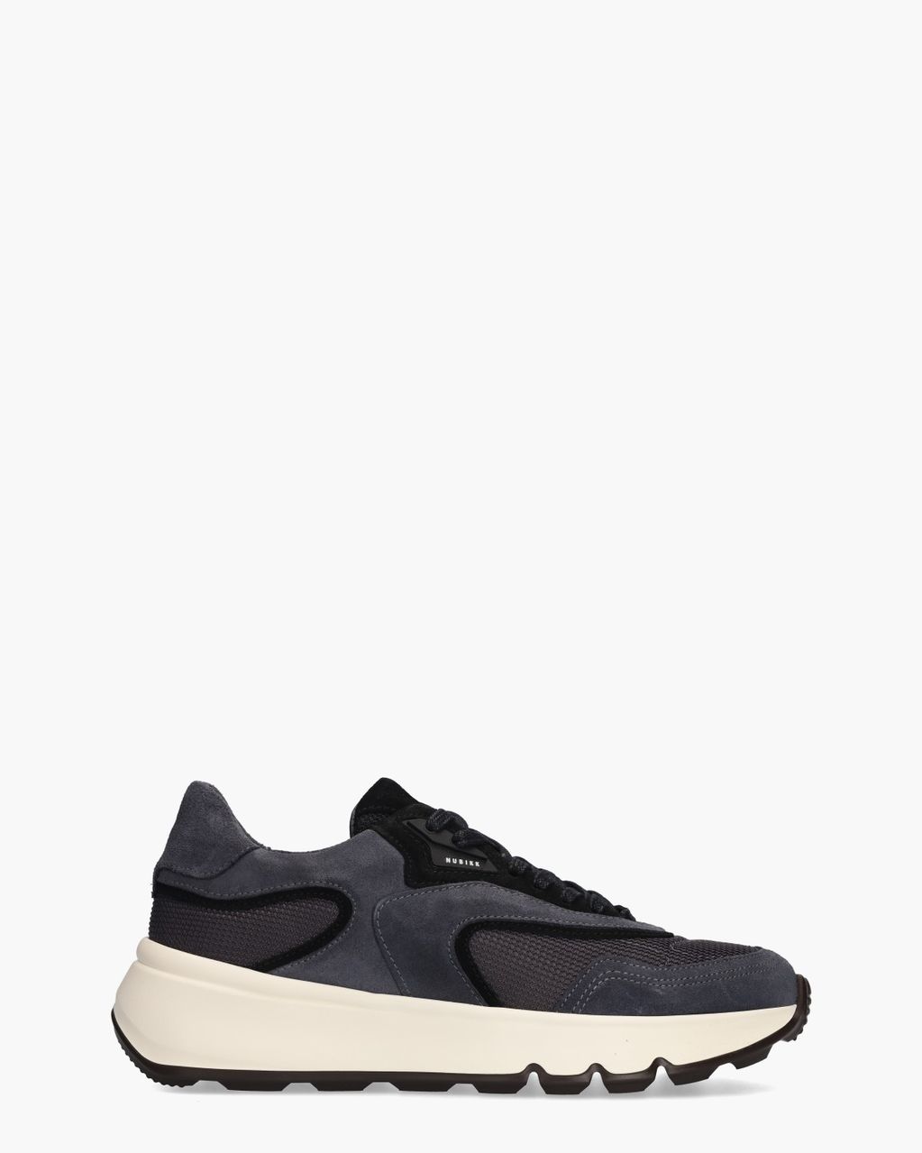 Luca Noa Blauw/Zwart Herensneakers