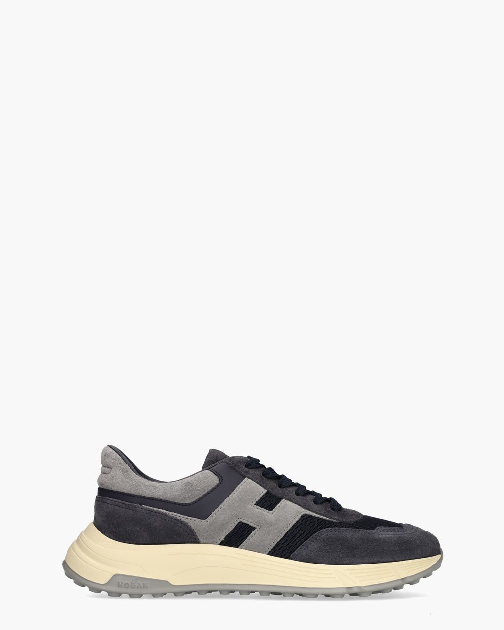 Hyperlight Donkerblauw/Lichtgrijs Herensneakers 