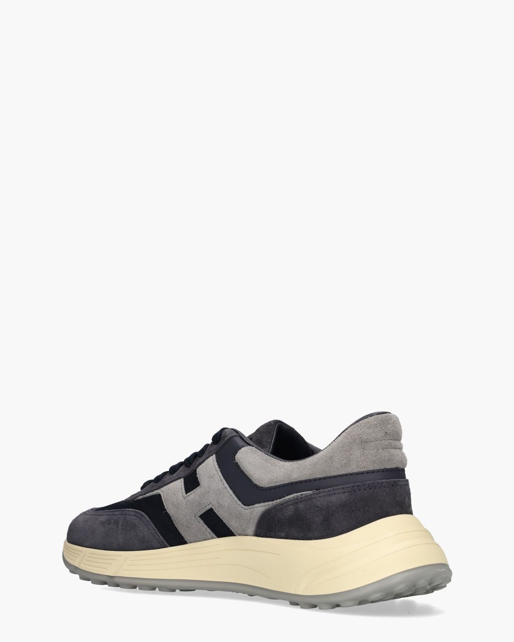 Hyperlight Donkerblauw/Lichtgrijs Herensneakers 