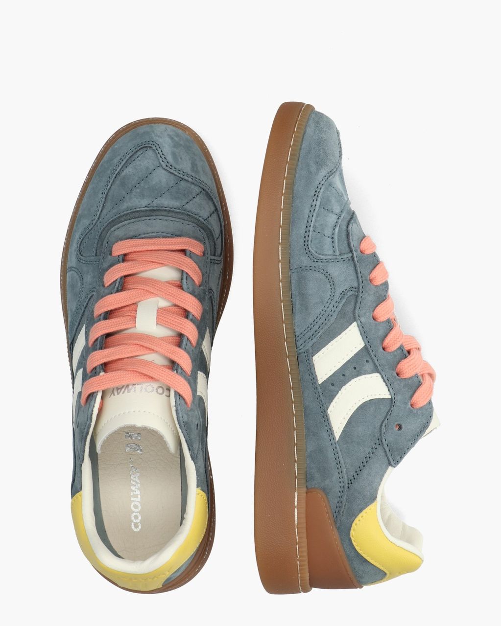 Goal Blauw/Multi Herensneakers