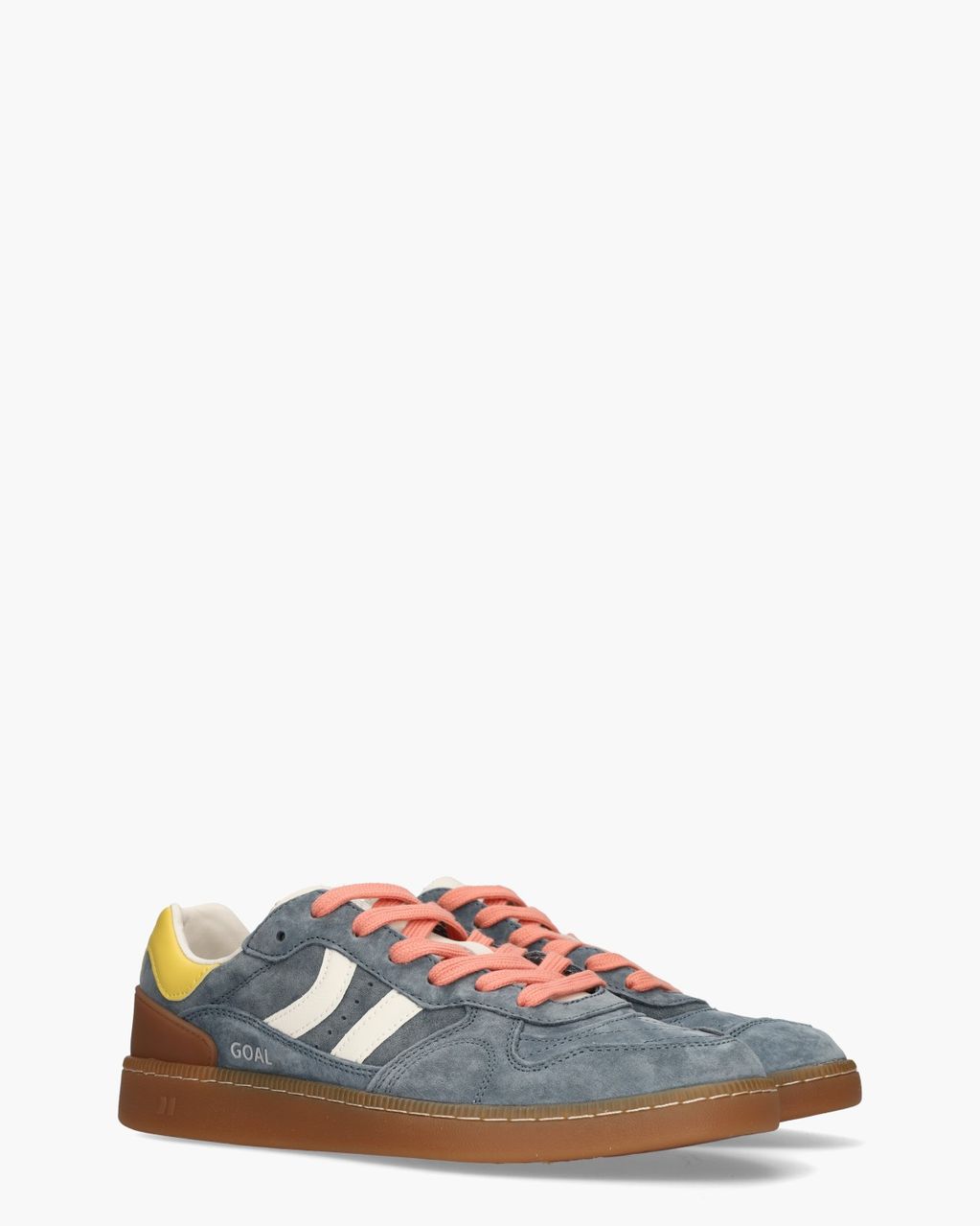 Goal Blauw/Multi Herensneakers