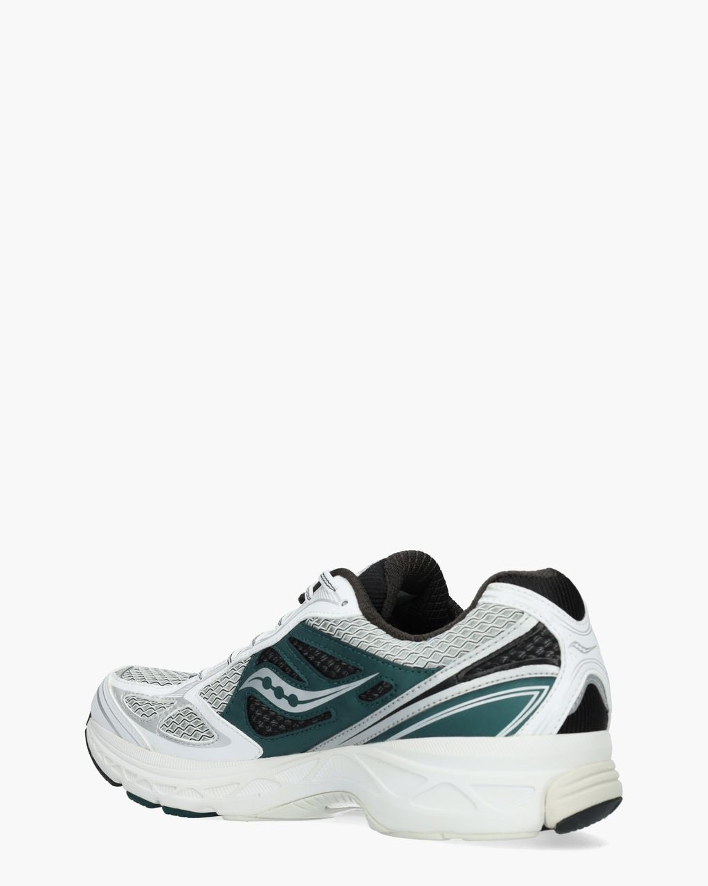 ProGrid Guide 7 Wit/Groen Herensneakers