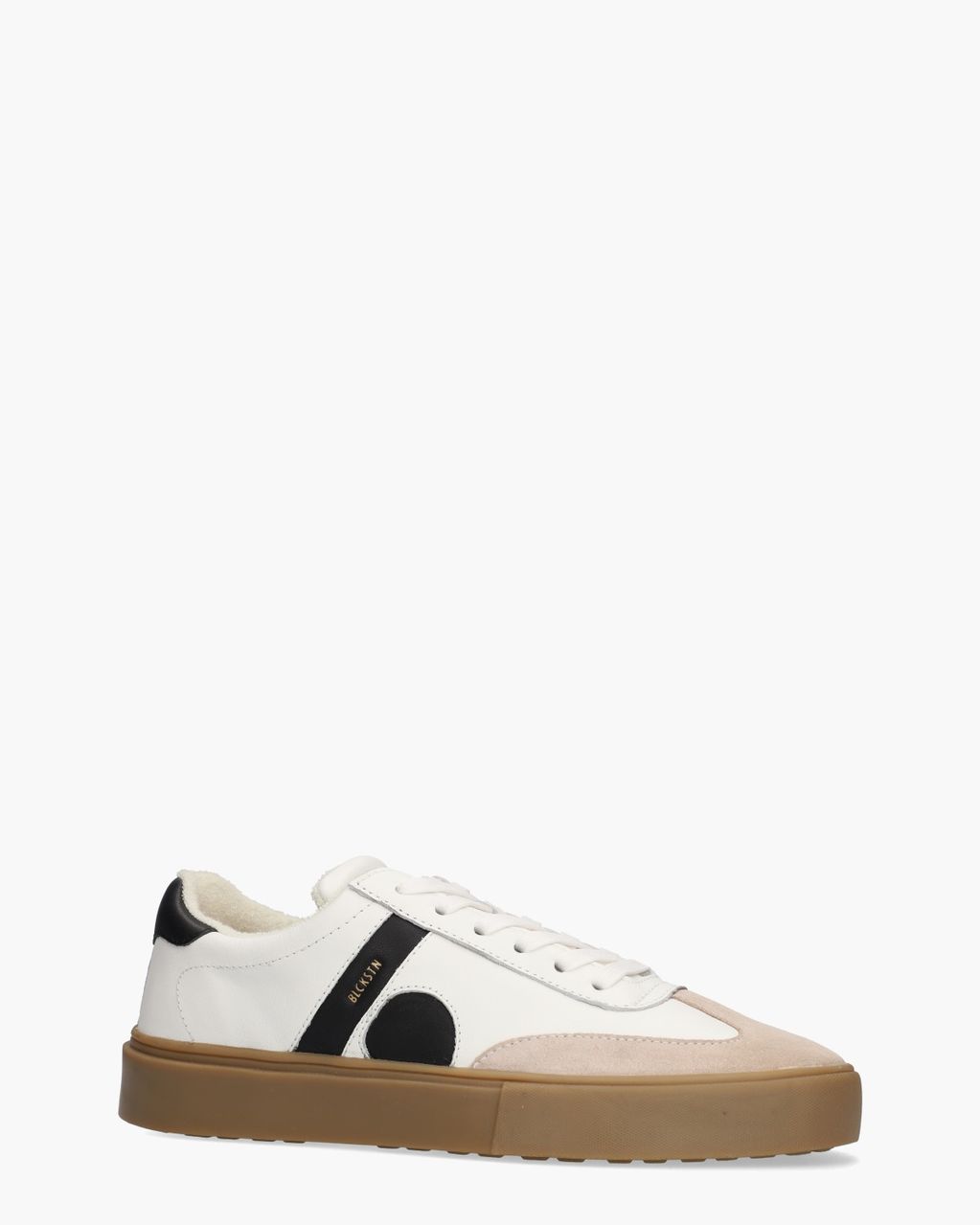Quartz Auden Wit//Multi Herensneakers