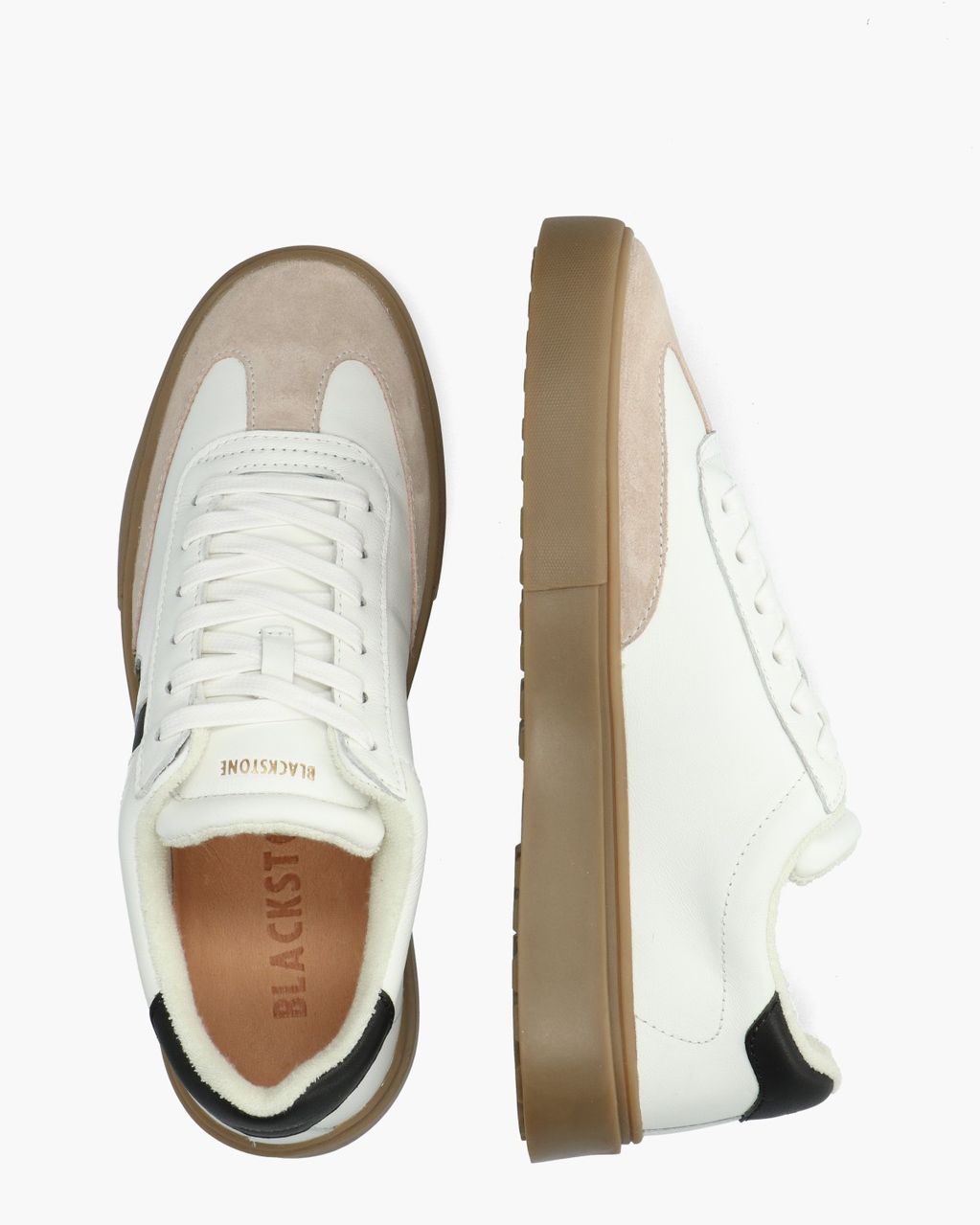 Quartz Auden Wit//Multi Herensneakers