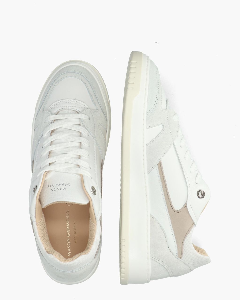 Matera Originale 12A Wit Herensneakers