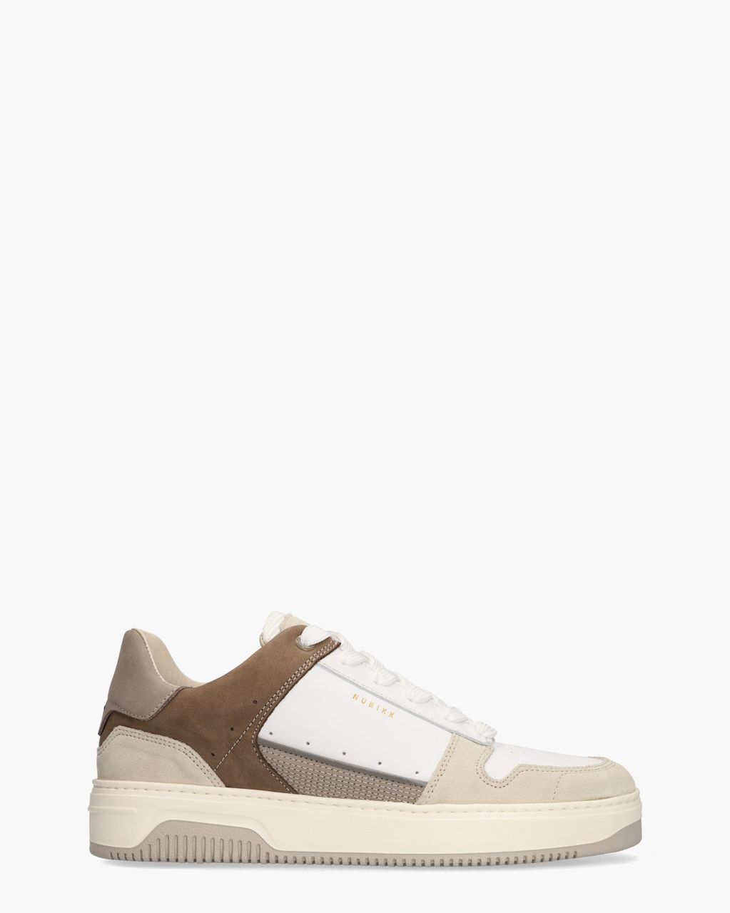 Basket Courtside Wit/Multi Herensneakers