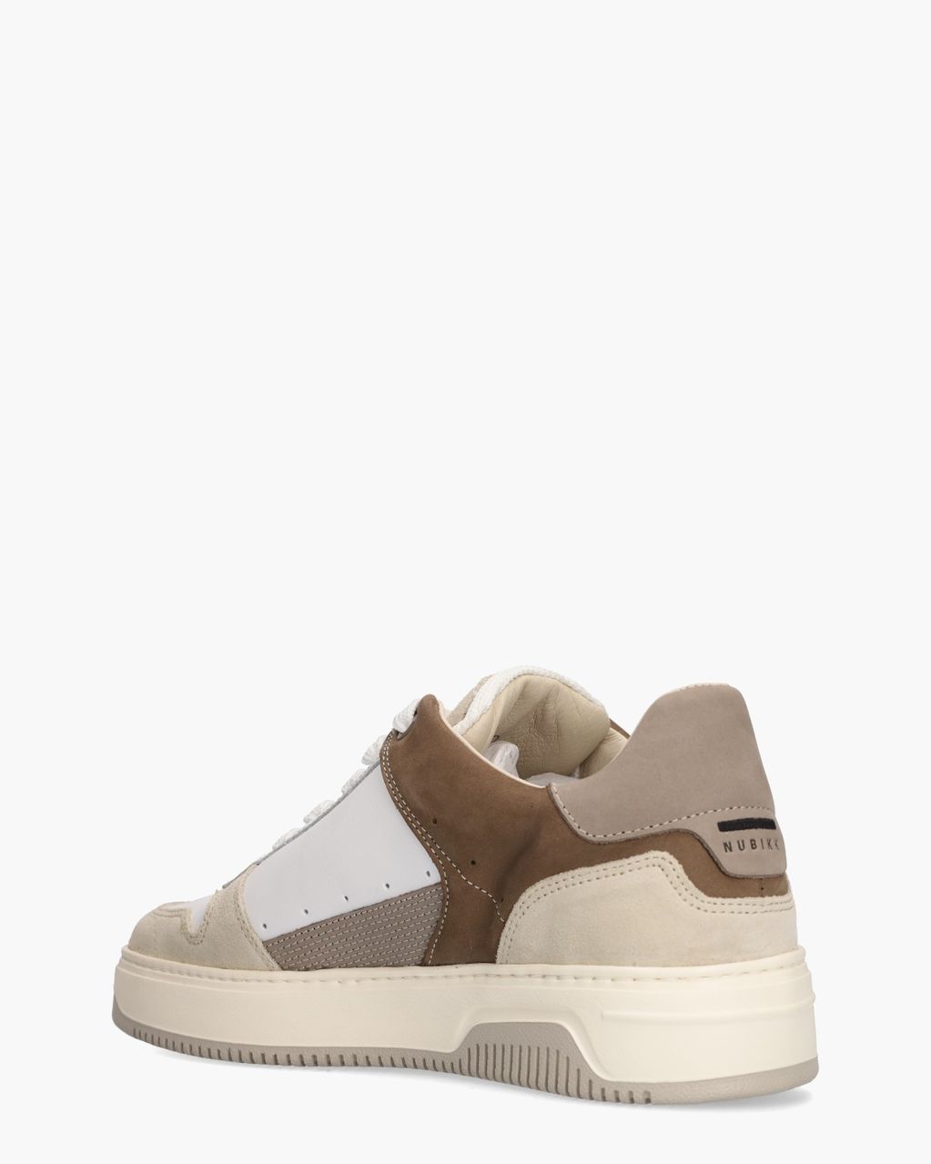 Basket Courtside Wit/Multi Herensneakers