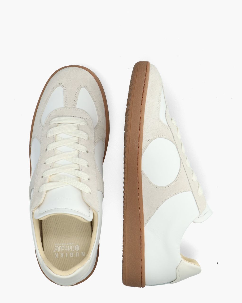 Ray Rio Wit/Beige Herensneakers