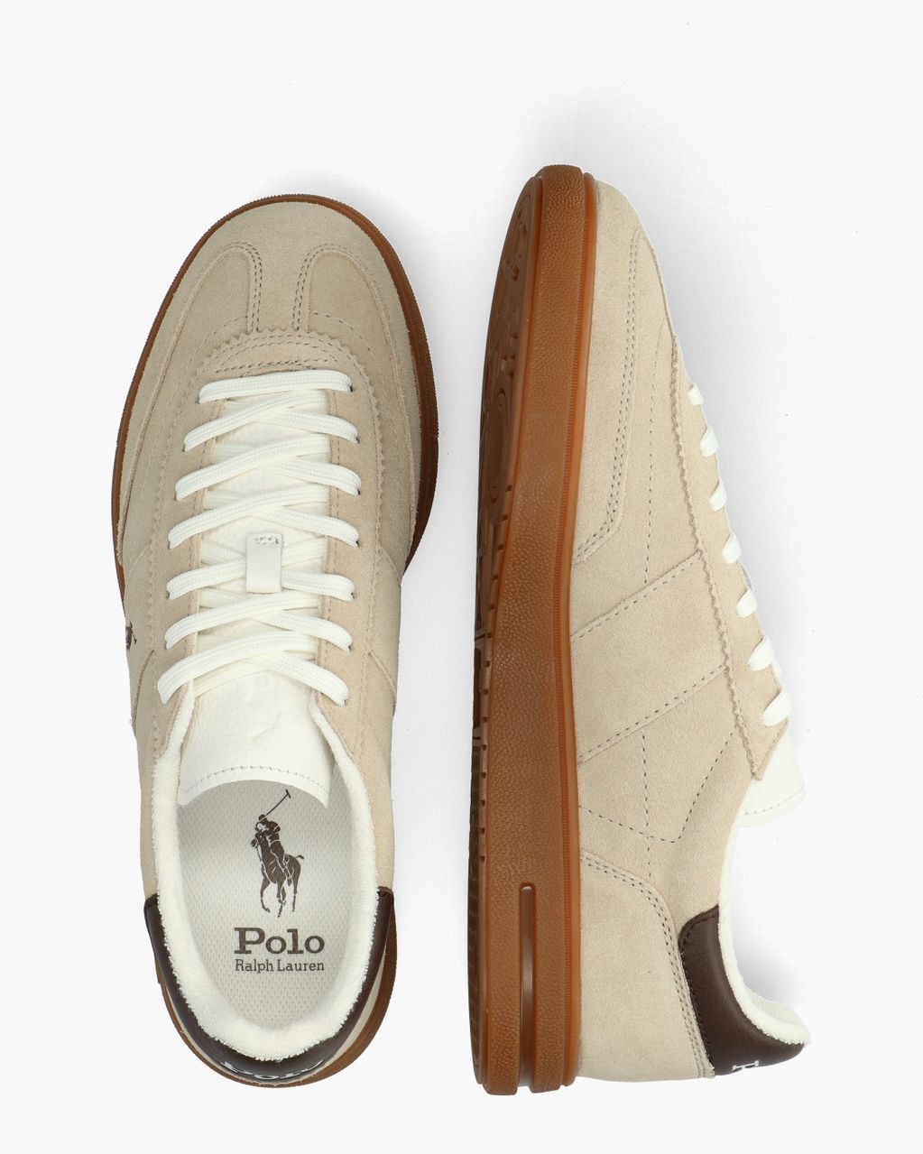 Bedford Beige Herensneakers