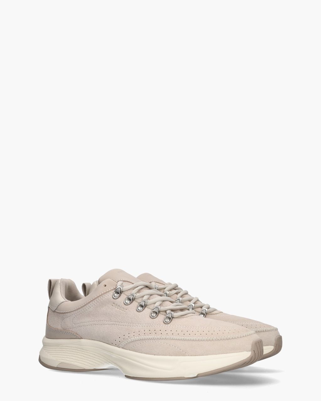 Nero Reese Beige Herensneakers