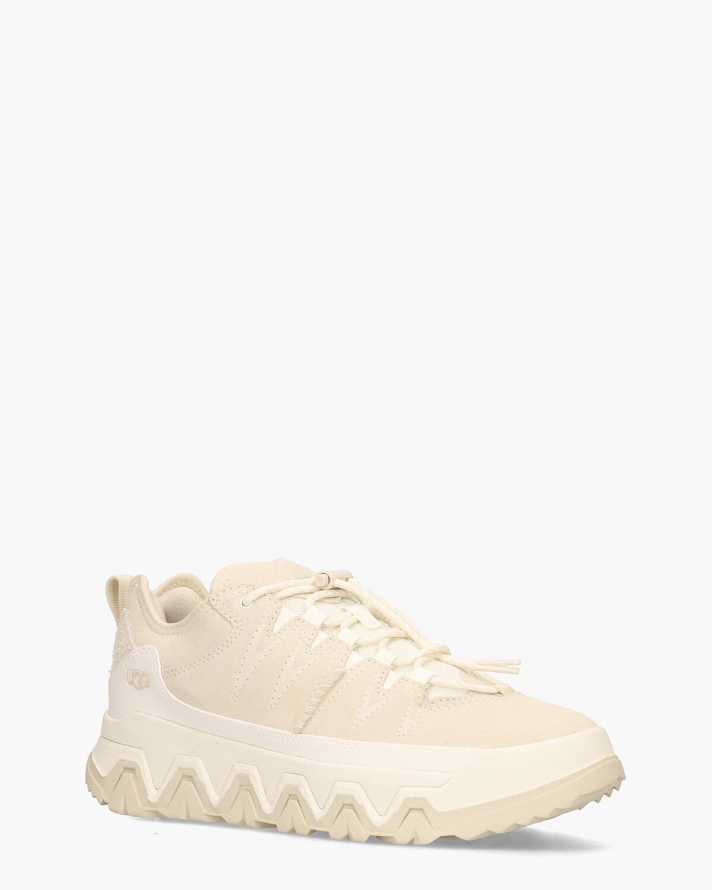 靴 UGG Sneaker CapTrail Low UGG Captrail Low Sneaker Light Beige Herensneakers - Van Arendonk.nl