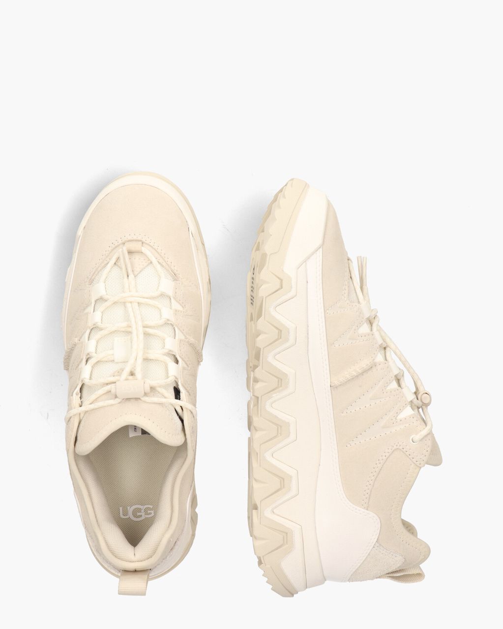 UGG Captrail Low Sneaker Light Beige Herensneakers - Van Arendonk.nl