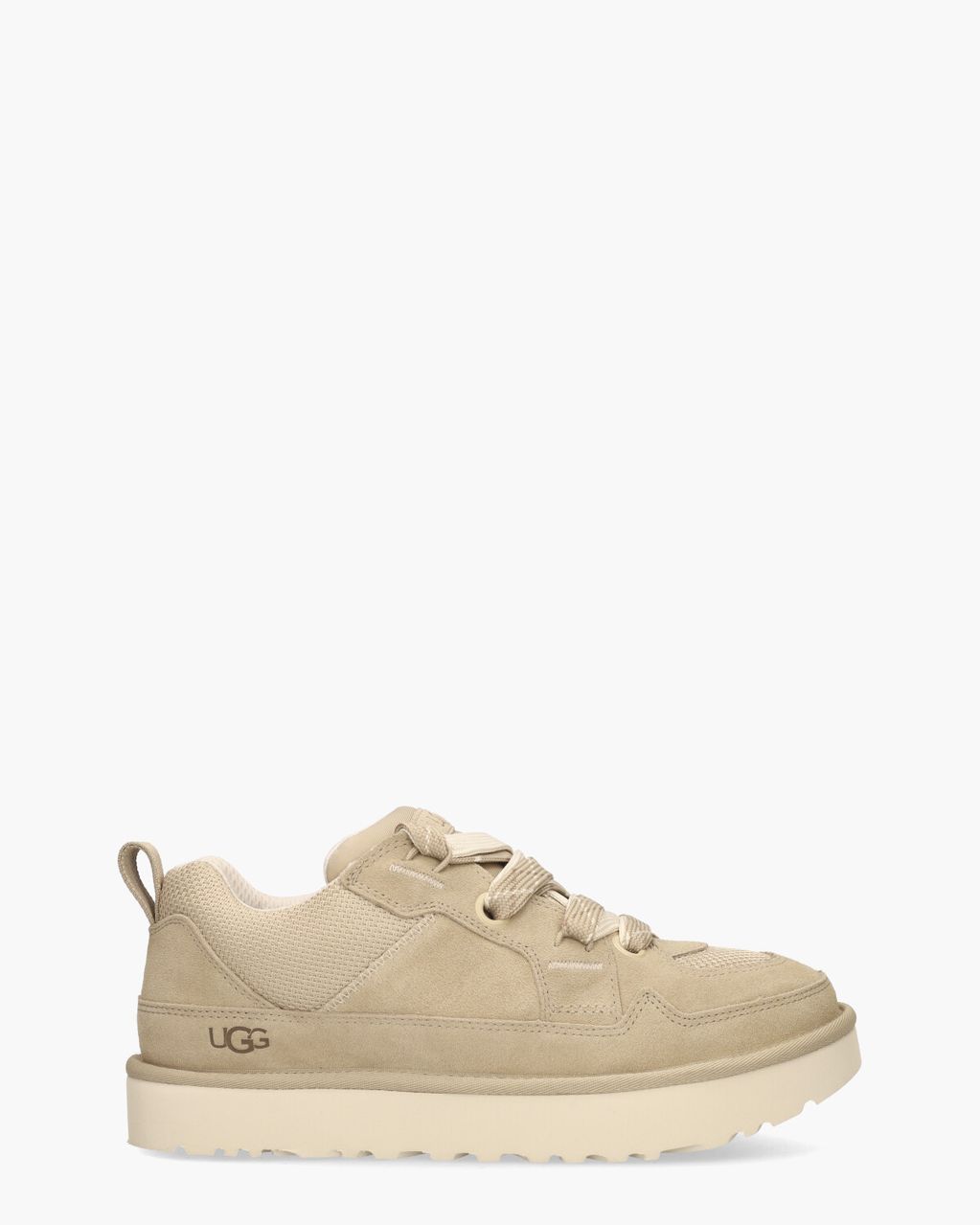 Lo Lowmel Sneaker Mustard Seed Herensneakers